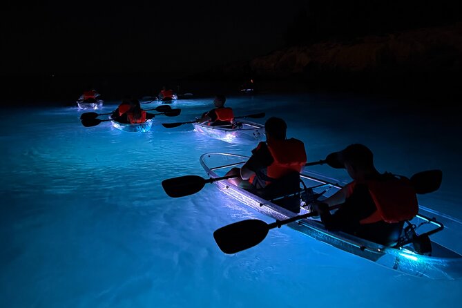 Pula: Sunset/Night-time Illuminated Transparent Kayak Tour - Practical advice before you book