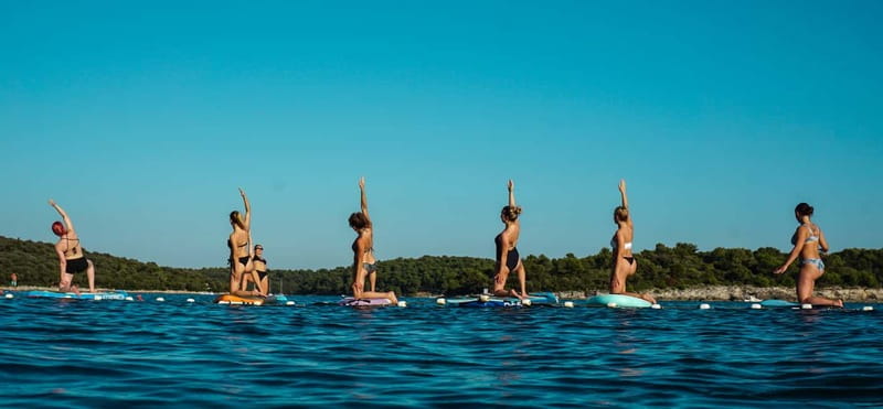 Pula: SUP Yoga Classes at Morning & Sunset - Should you book SUP yoga in Pula?