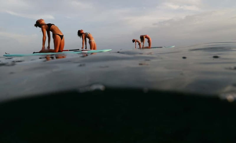 Pula: SUP Yoga Classes at Morning & Sunset - What SUP yoga in Stoja Bay is really like