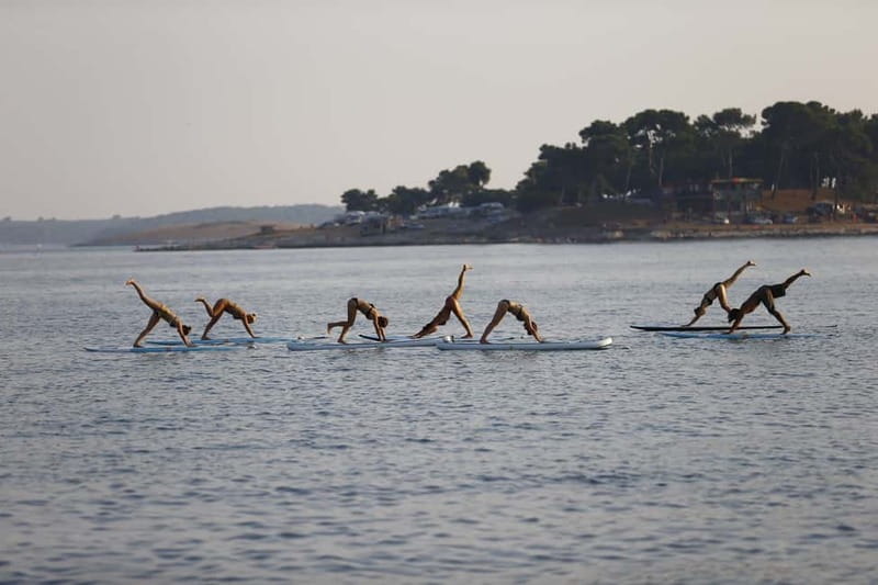 Pula: SUP Yoga Classes at Morning & Sunset - What the $51 price includes