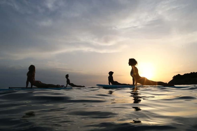 Pula: SUP Yoga Classes at Morning & Sunset - Morning or sunset: choosing the right session