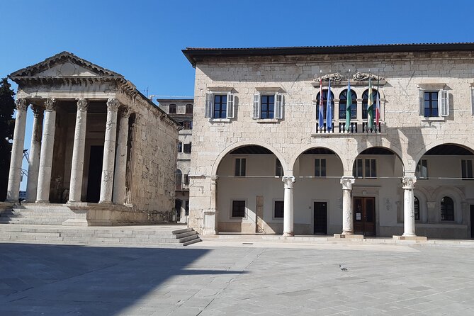 Pula walking tour - Key points to know before booking