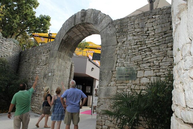 Pula walking tour - Fort Kastel: a short climb with a wider view