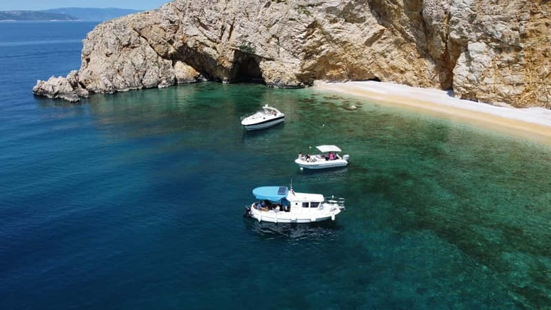 Punat: Plavnik and Krk Islands Private Boat Trip - The skipper and the local feel