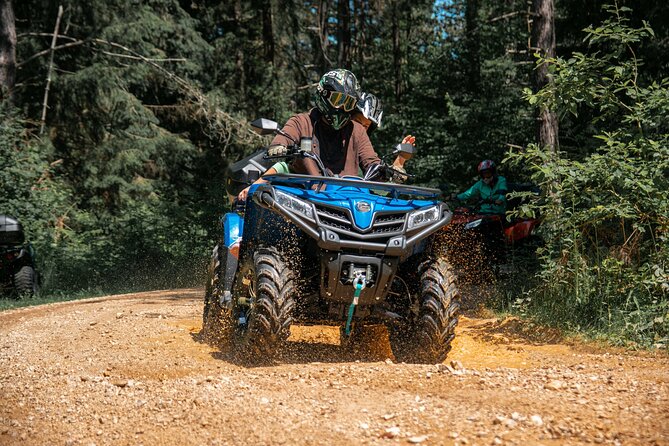 Quad adventure - Starting at TC Mirjana & Rastoke in Donji Nikšić