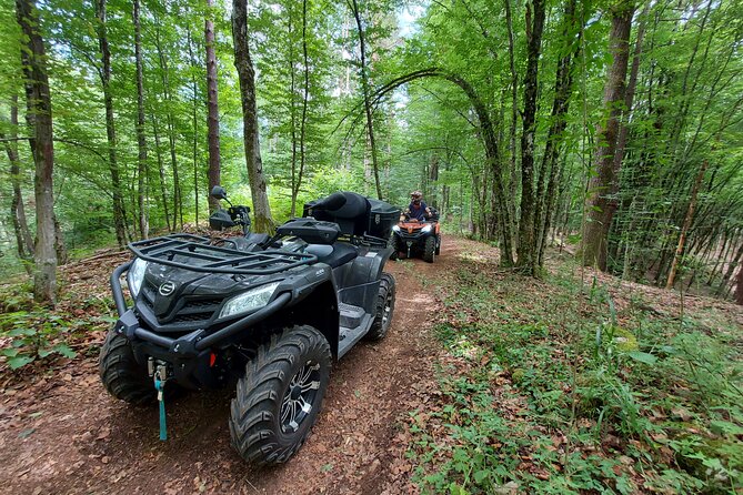Quad adventure - Why the private format changes the experience
