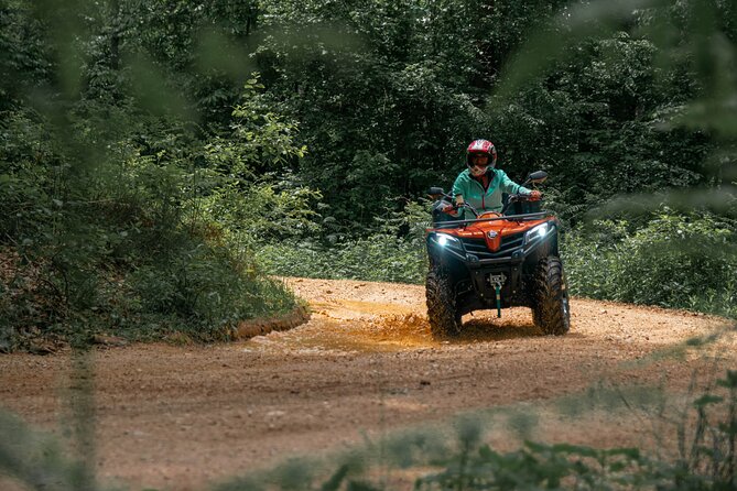 Quad adventure - Driver licences, age rules, and passengers