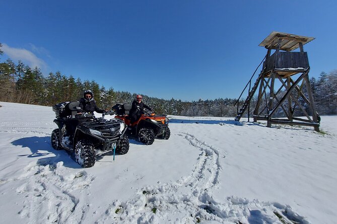 Quad adventure - Booking timing and cancellation details