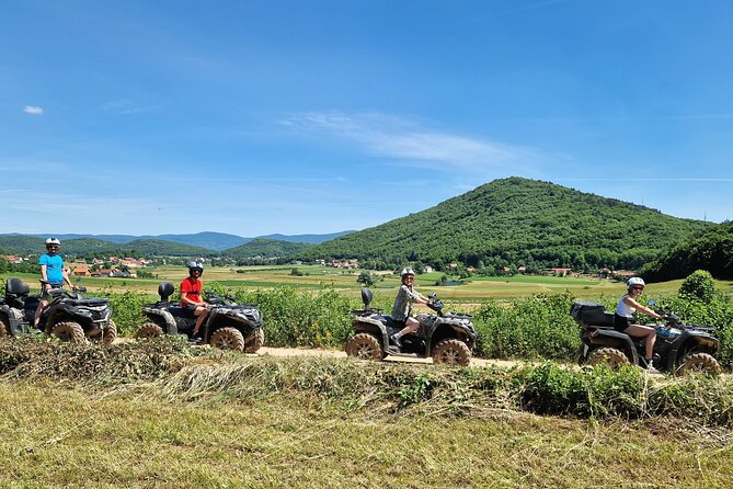 Quad safari Gacka - Quick points about the Gacka quad safari