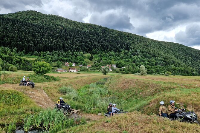 Quad safari Gacka - Starting at Prozor near Otočac