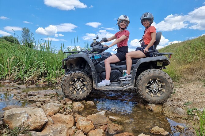Quad safari Gacka - Majerovo Vrilo and the valley’s historic side