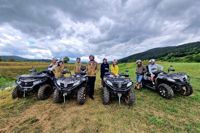Quad safari Gacka - The guide makes the difference