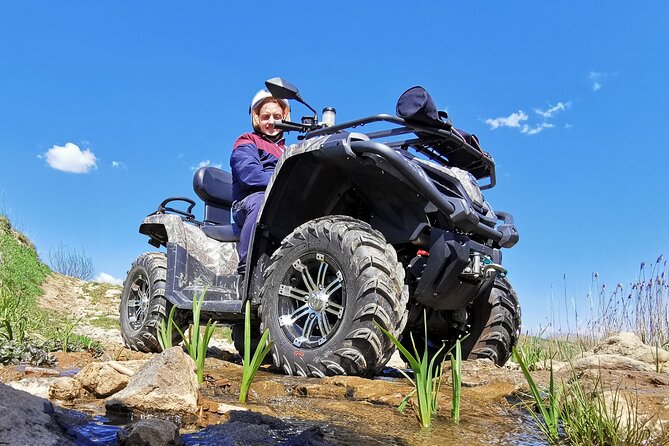 Quad safari Gacka - What the $45 price really covers