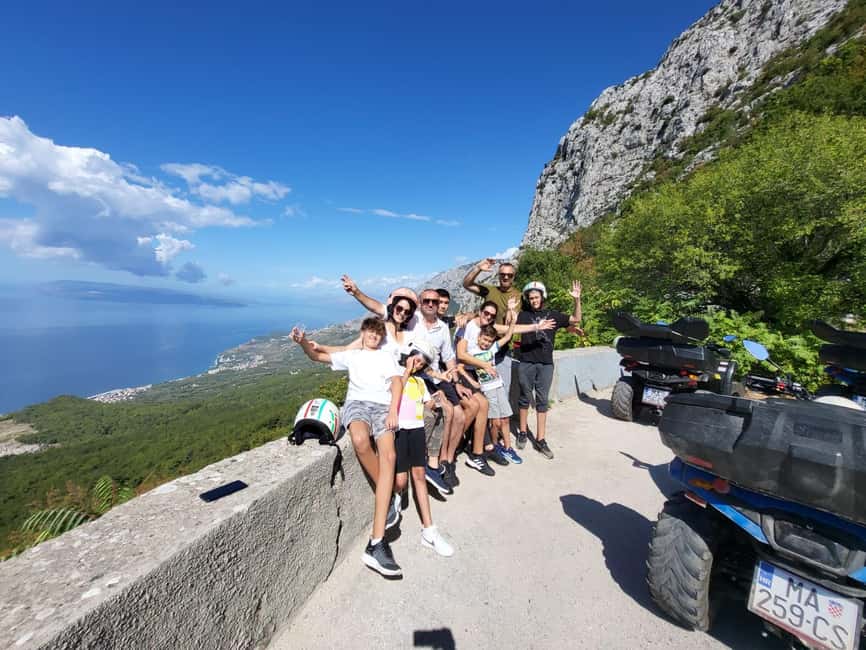 Quad tour to Biokovo Skywalk - Practical tips for a smoother ride