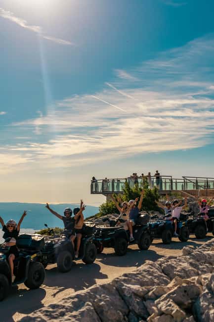Quad tour to Biokovo Skywalk - Why the Makarska Riviera views matter