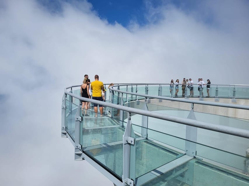 Quad tour to Biokovo Skywalk - Biokovo Nature Park beyond the Skywalk