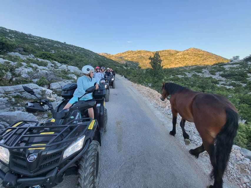 Quad tour to Biokovo Skywalk - What the quad ride adds, and what it does not