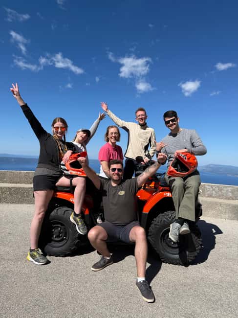 Quad Tour to Makarska Riviera offroad Adventure - Key points before you book
