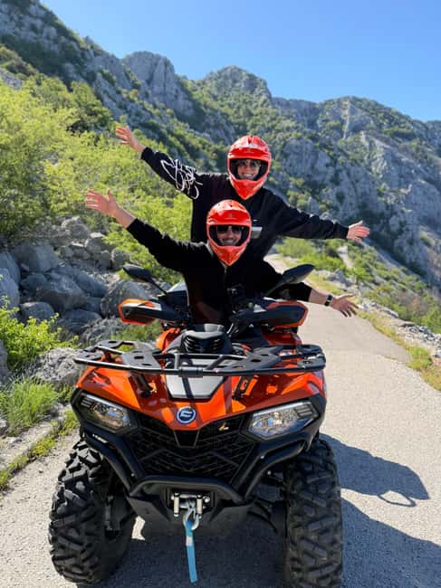 Quad Tour to Makarska Riviera offroad Adventure - Why this ATV tour works on the Makarska Riviera