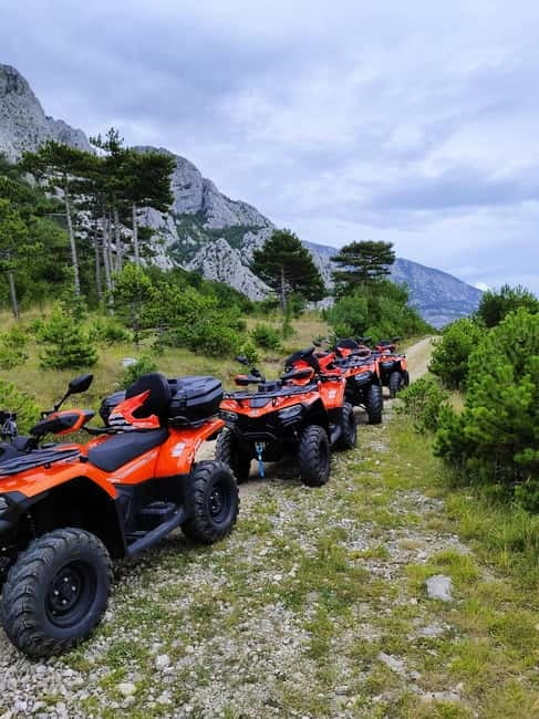 Quad Tour to Makarska Riviera offroad Adventure - The Smokovina Hunting Lodge break
