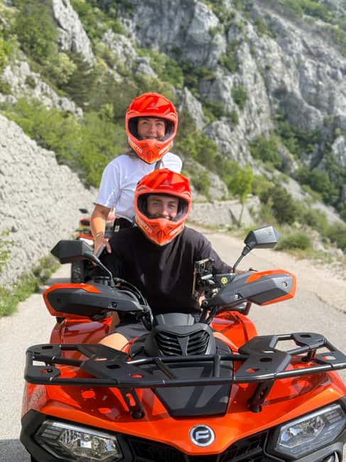 Quad Tour to Makarska Riviera offroad Adventure - What the $114 price really covers