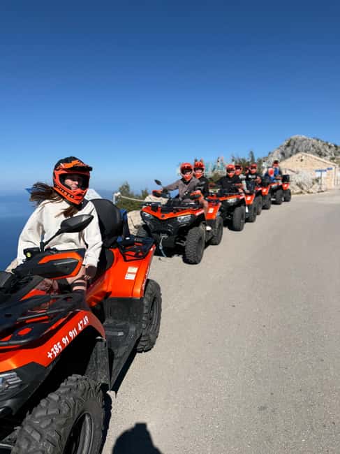 Quad Tour to Makarska Riviera offroad Adventure - Starting from Makarska, Tučepi, or nearby towns