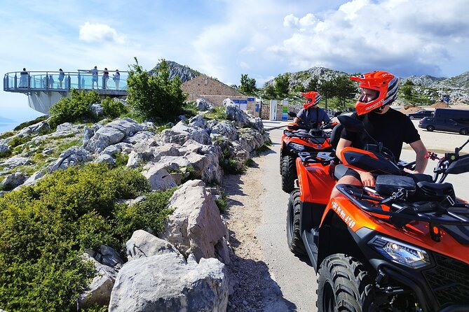 Quad Tour to skywalk biokovo Makarska by Amigos - Why this quad ride is a good way to see Biokovo