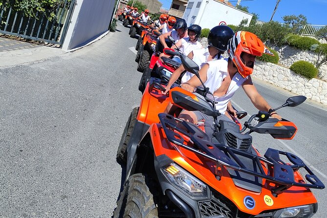 Quad Tour to skywalk biokovo Makarska by Amigos - Snacks, a cookie, and a chance to spot horses