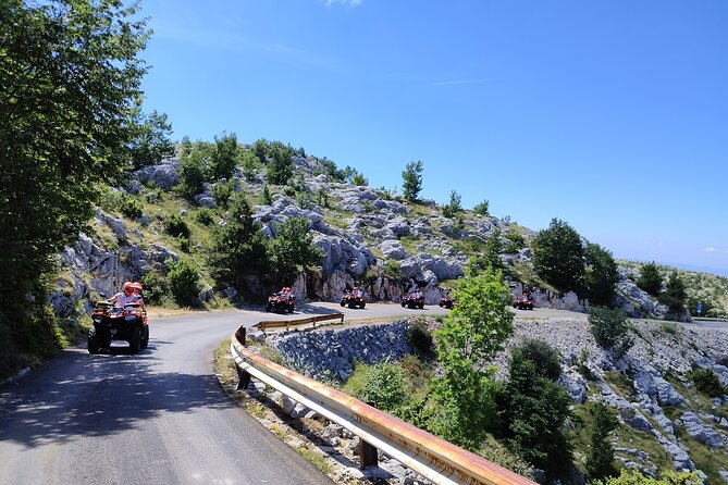 Quad Tour to skywalk biokovo Makarska by Amigos - How much value do you get for $192.04?