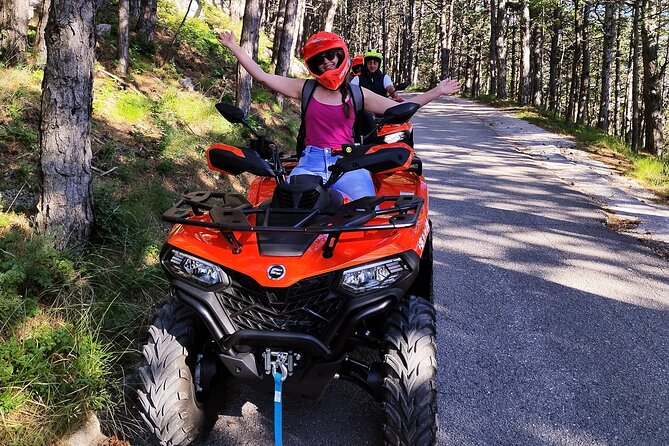 Quad Tour to skywalk biokovo Makarska by Amigos - The 15-minute Biokovo viewpoint stop
