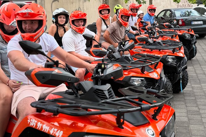 Quad tour to skywalk Biokovo with Entry Tickets - Why the two-person limit matters at 3 p.m.