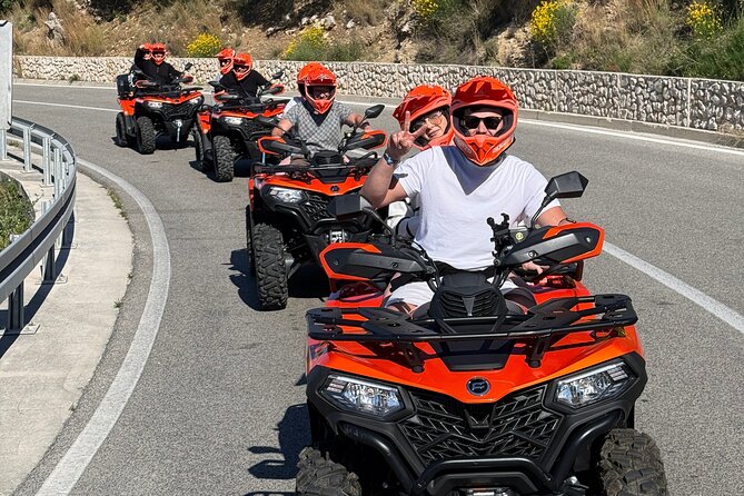 Quad tour to skywalk Biokovo with Entry Tickets - A 30-minute nature break with water and local flavors