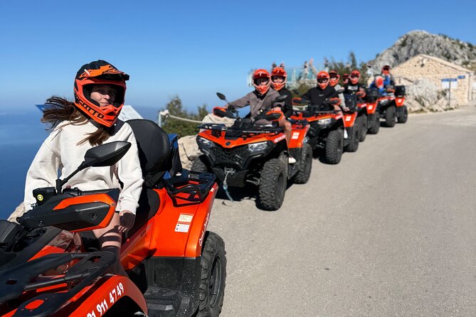 Quad tour to skywalk Biokovo with Entry Tickets - What the 2 hours 30 minutes really includes