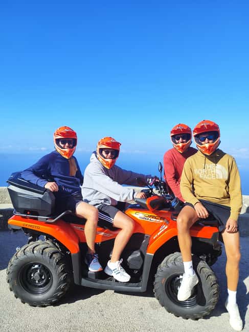 Quad Tour To Skywalk Biokovo With Skip the line Tickets - Thirty minutes at Biokovo Skywalk