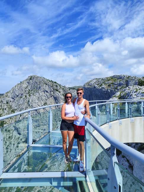 Quad Tour To Skywalk Biokovo With Skip the line Tickets - The final 45 minutes back through the park