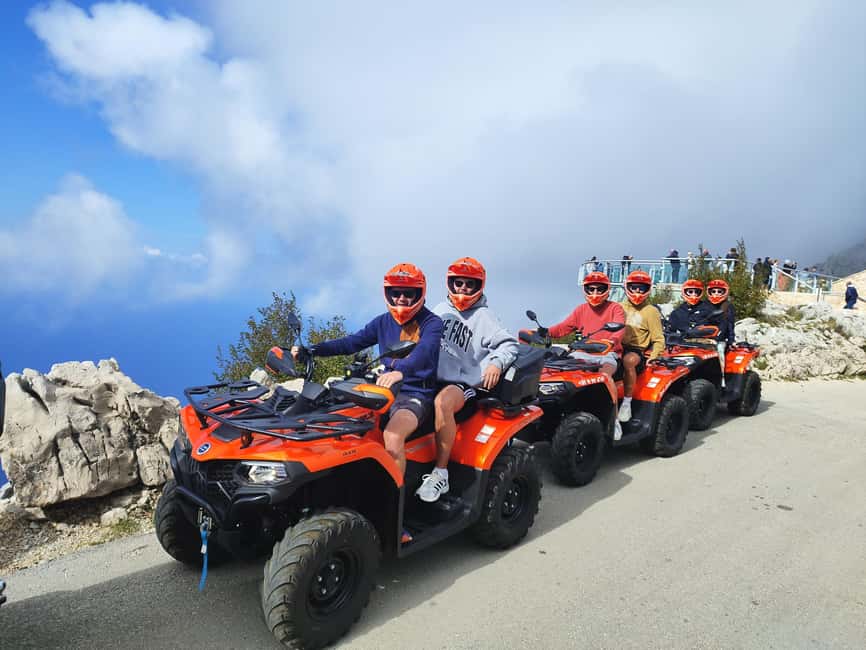 Quad Tour To Skywalk Biokovo With Skip the line Tickets - What the $136 price really includes