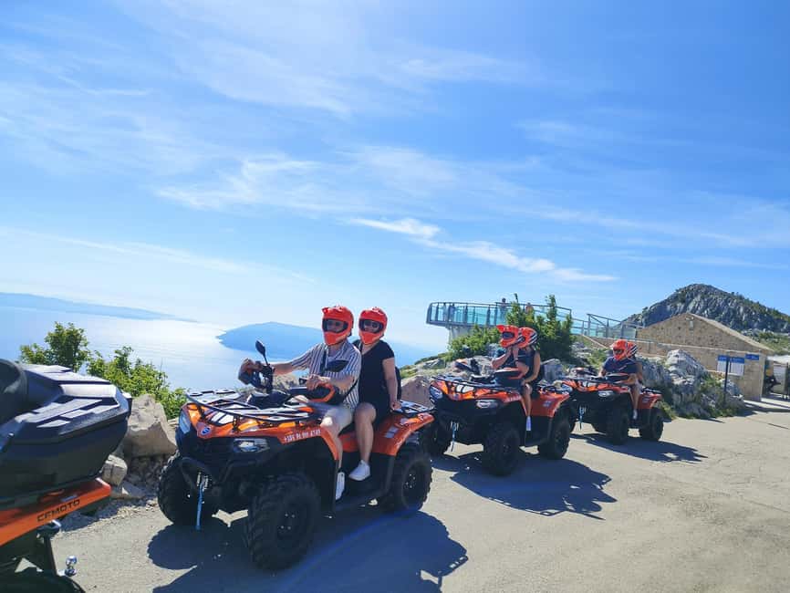 Quad Tour To Skywalk Biokovo With Skip the line Tickets - Rose and the human side of the tour