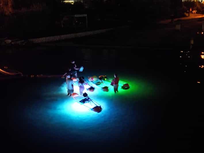 Rab: Night adventures illuminated transparent kayaks - Key details before you book