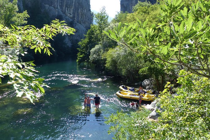Rafting Experience in the Canyon of the River Cetina - Why the Cetina Canyon makes a good break from Split