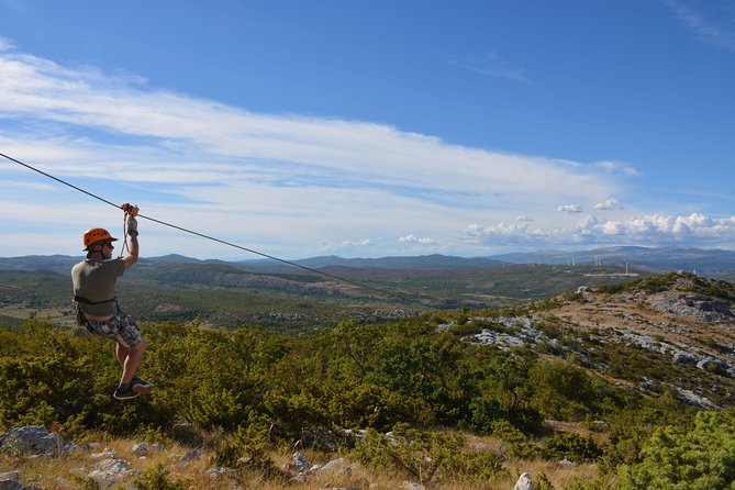Rafting Experience in the Canyon of the River Cetina - The final calm stretch and what happens afterward
