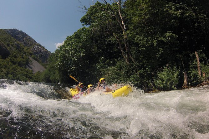 Rafting in upper part of Cetina river from Split or Blato n/C - Why the upper Cetina works well for a first rafting trip