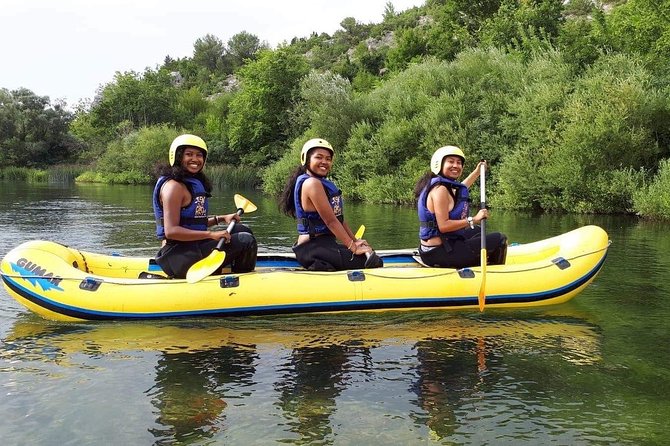 Rafting in upper part of Cetina river from Split or Blato n/C - Paddling through the scenic upper Cetina