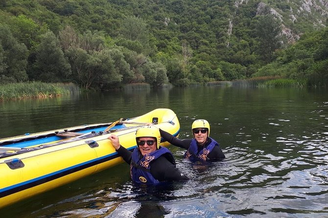 Rafting in upper part of Cetina river from Split or Blato n/C - Snacks, watermelon, and free photos
