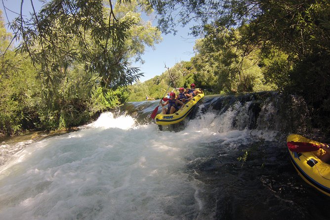 Rafting in upper part of Cetina river from Split or Blato n/C - Leaving Split for the river