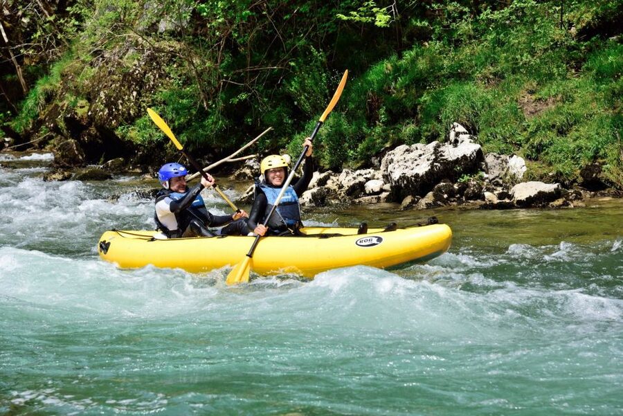 Rafting/Kayaking adventure river Kupa - Quick reasons to consider this Kupa River trip