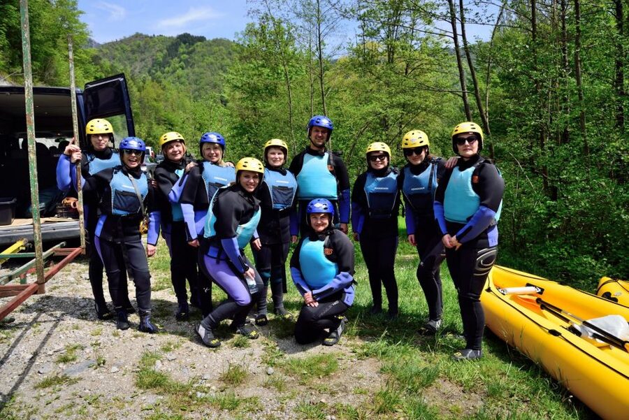 Rafting/Kayaking adventure river Kupa - The Kupa near its source