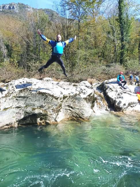 Rafting/Kayaking adventure river Kupa - Ten minutes of instruction before launch