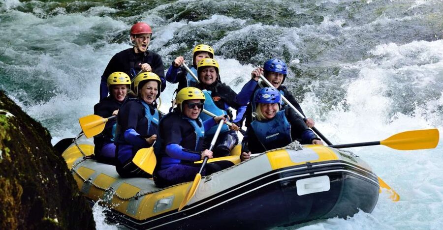 Rafting/Kayaking adventure river Kupa - How the $63 price holds up