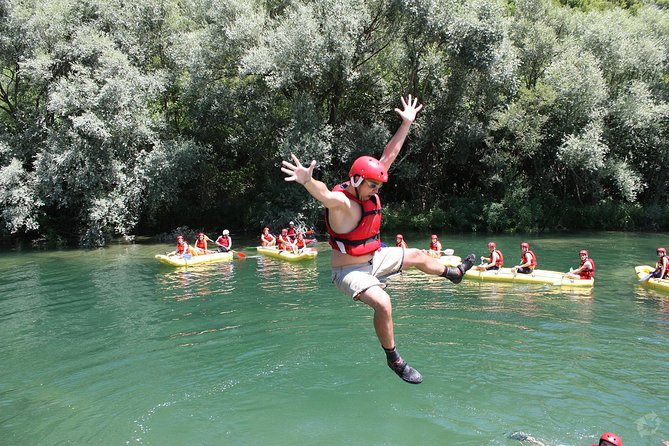 Rafting on Cetina River Departure from Split or Blato na Cetini village - Is $48.37 a fair price?