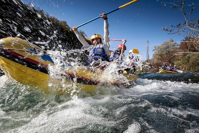 Rafting on Cetina River Departure from Split or Blato na Cetini village - Paddling through gentle white water